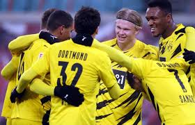 Il Borussia Dortmund ha sconfitto Rasen Ballsport Leipzig e. V. Riacquistata fiducia